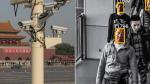 Surveillance Cameras Installed in China
